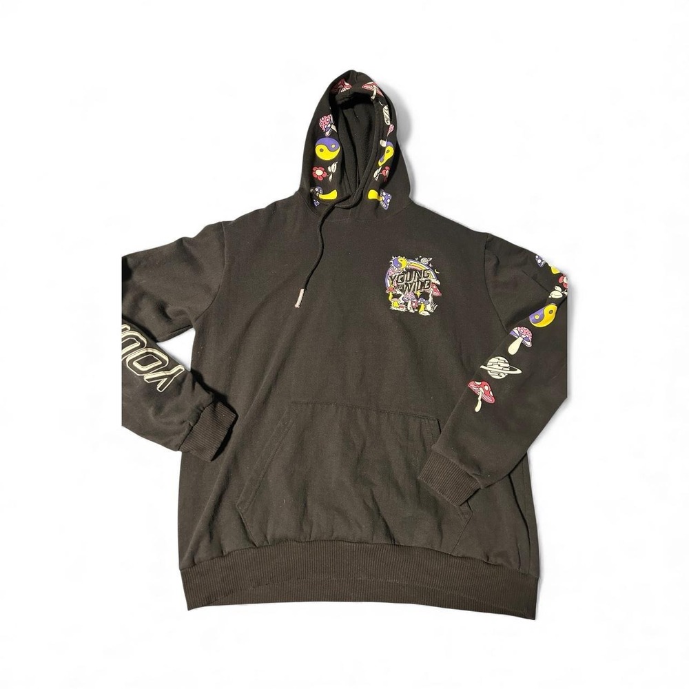 Xl Young And Wild Hoodie